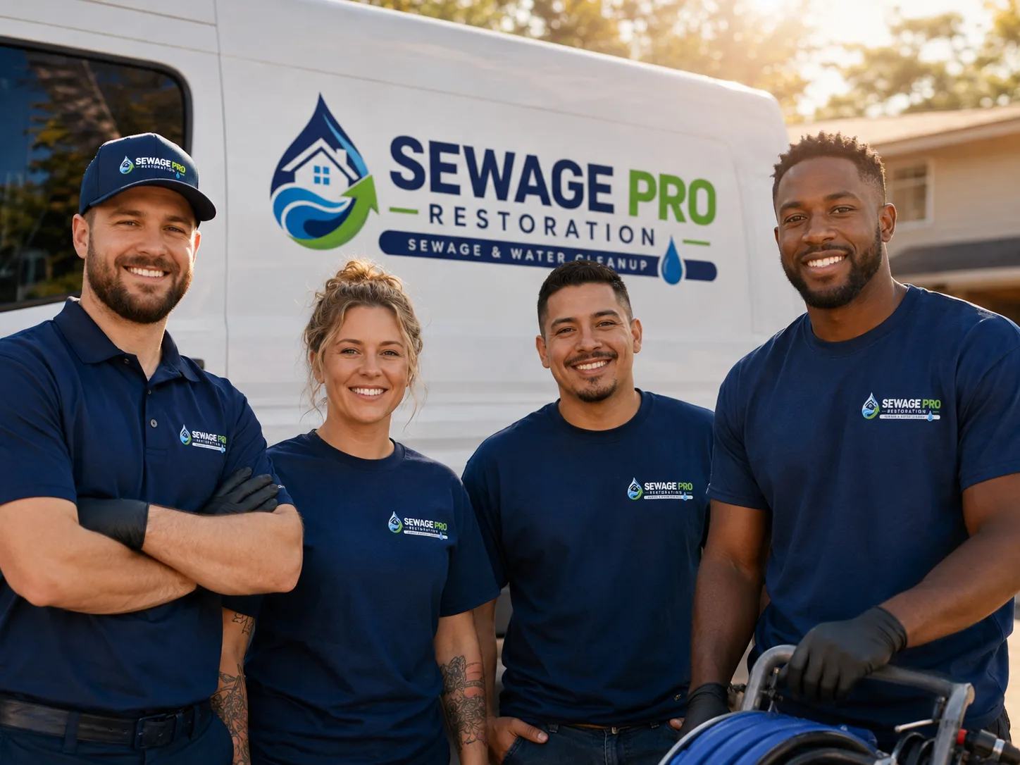 Sewage Cleanup Services company in Reads Landing, MN